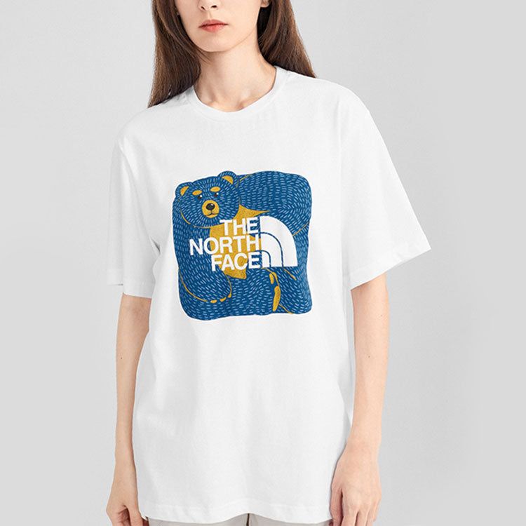 THE NORTH FACE Graphic T-Shirt 'White' NF0A4UDM-FN4 sold by KicksCrew product image thumbnail 3