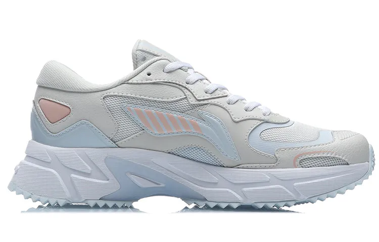 (WMNS) Li-Ning Lark 'Grey Blue' ARLR004-1 sold by KicksCrew product image thumbnail 2