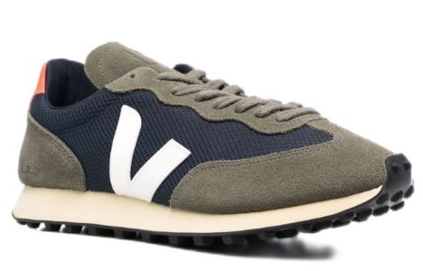 Veja Rio Branco Lace-Up Sneakers 'Olive Khaki' RB012359B sold by KicksCrew