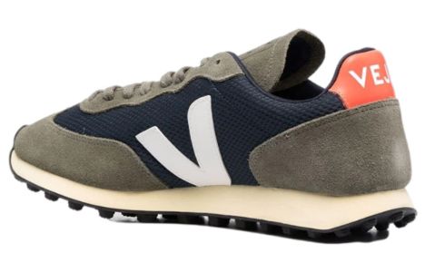 Veja Rio Branco Lace-Up Sneakers 'Olive Khaki' RB012359B sold by KicksCrew