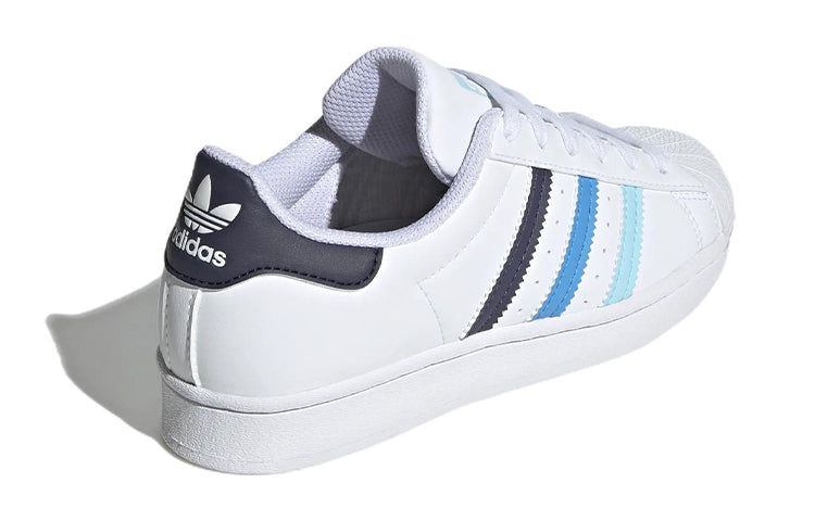 (GS) Adidas Superstar Shoes 'White Bliss Blue' GY9327 sold by KicksCrew product image thumbnail 4