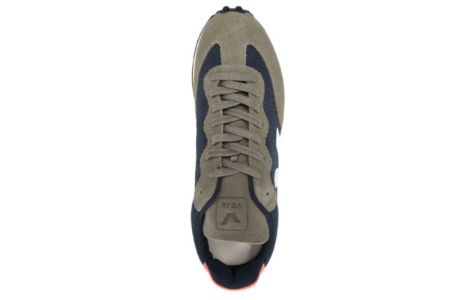 Veja Rio Branco Lace-Up Sneakers 'Olive Khaki' RB012359B sold by KicksCrew