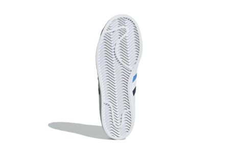 (GS) Adidas Superstar Shoes 'White Bliss Blue' GY9327 sold by KicksCrew