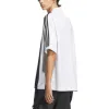 adidas Trefoil Logo Play Football Graphic Short Sleeve Polo Shirt 'White Black' IW6306 sold by KicksCrew