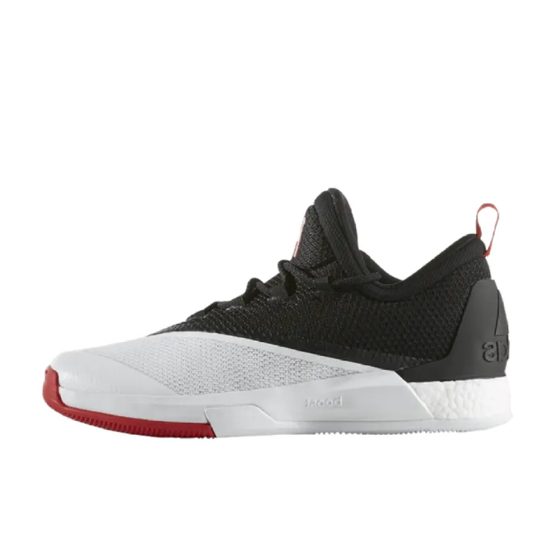 adidas Crazylight Boost 2.5 'Black White Red' B42728 sold by KicksCrew