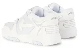 (WMNS) Off-White Out Of Office Leather Sneakers 'Light blue White' OWIA259S24LEA0044001 sold by KicksCrew