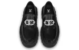 LOUIS VUITTON Baroque Loafers 'Black' 1AB8UJ sold by KicksCrew