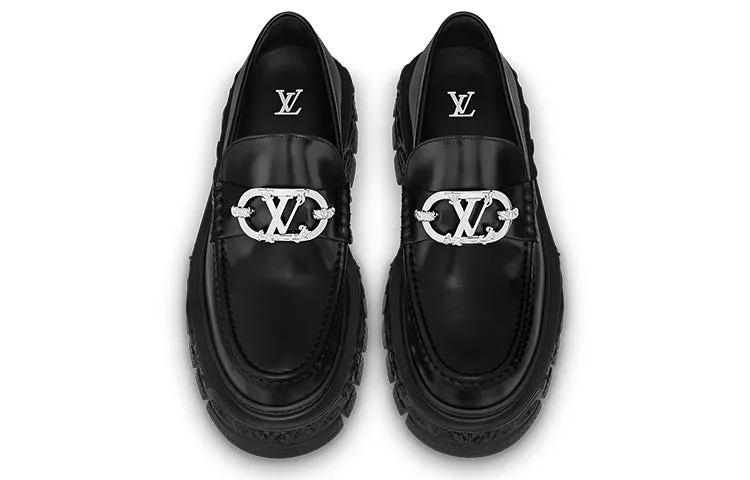 LOUIS VUITTON Baroque Loafers 'Black' 1AB8UJ sold by KicksCrew product image thumbnail 3