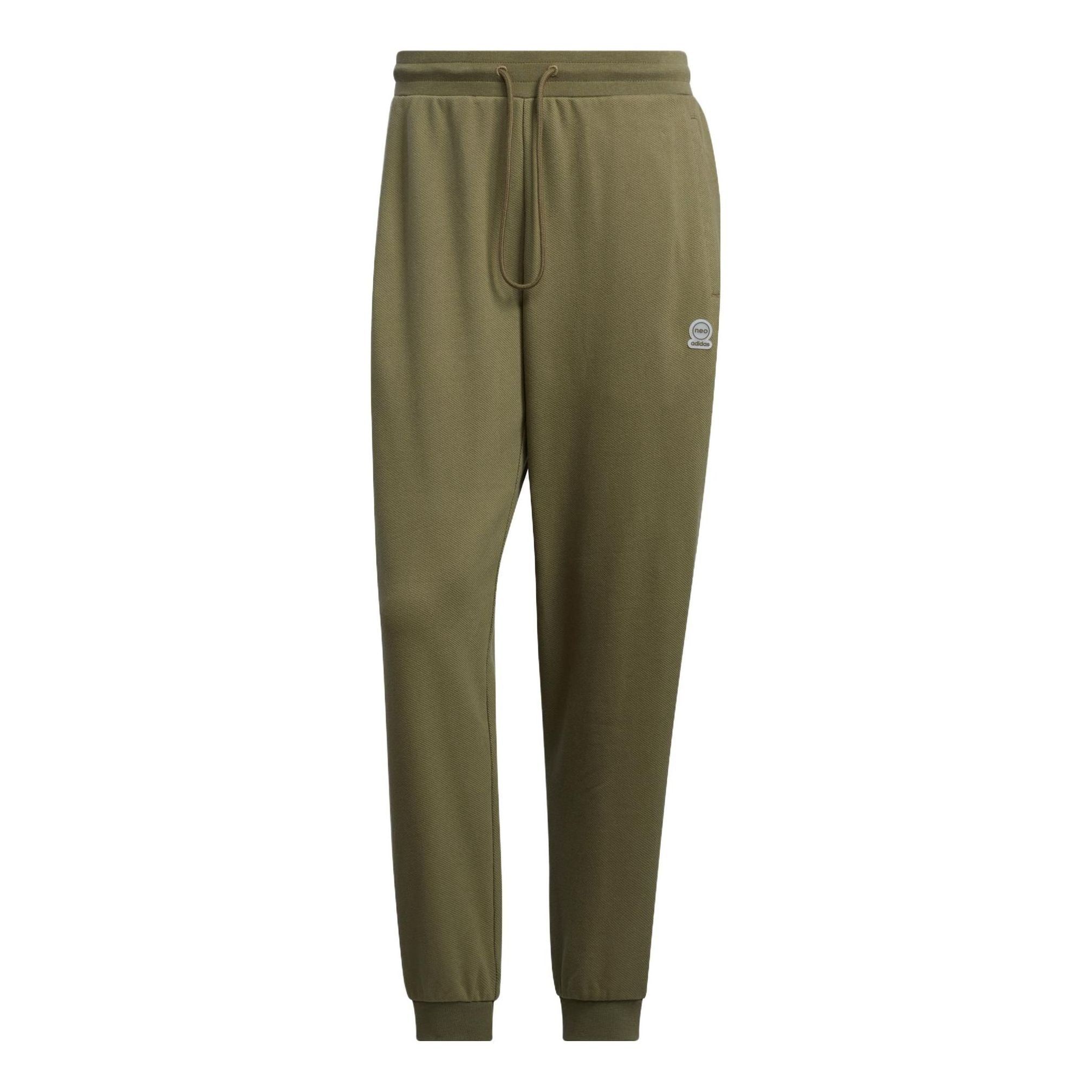 Adidas Neo FT Essentials Pants 'Olive Green' HY2695 sold by KicksCrew