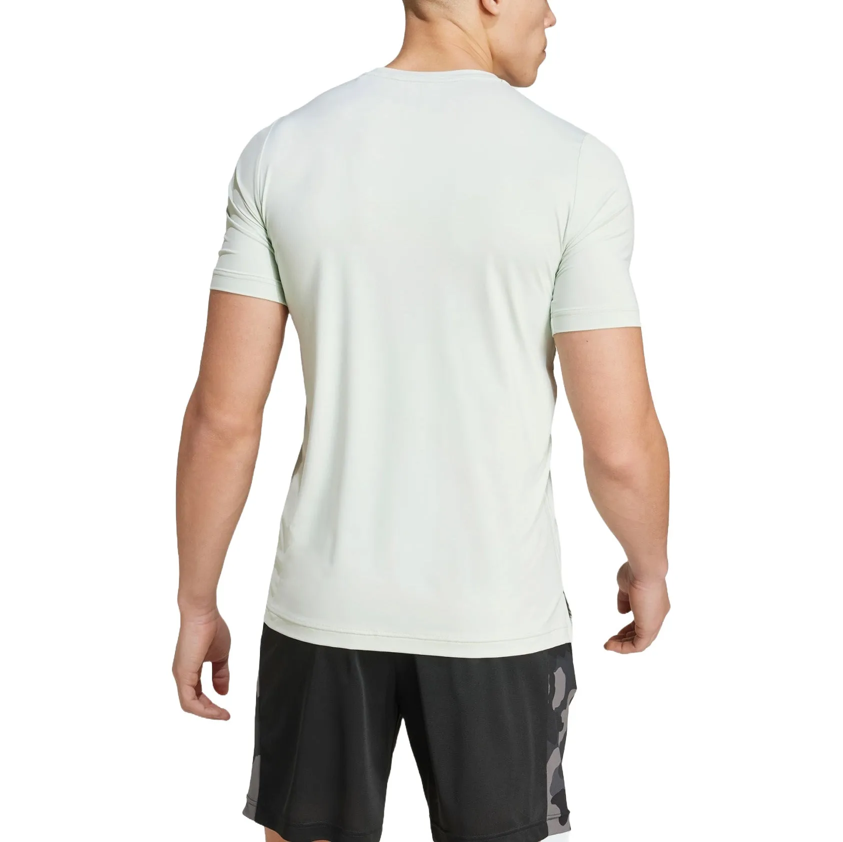 adidas Cool Feel T-Shirt 'Linen Green' IX9079 sold by KicksCrew product image thumbnail 2