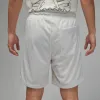 Air Jordan Artist Series by Umar Rashid Mesh Shorts 'White' DX9721-030 sold by KicksCrew