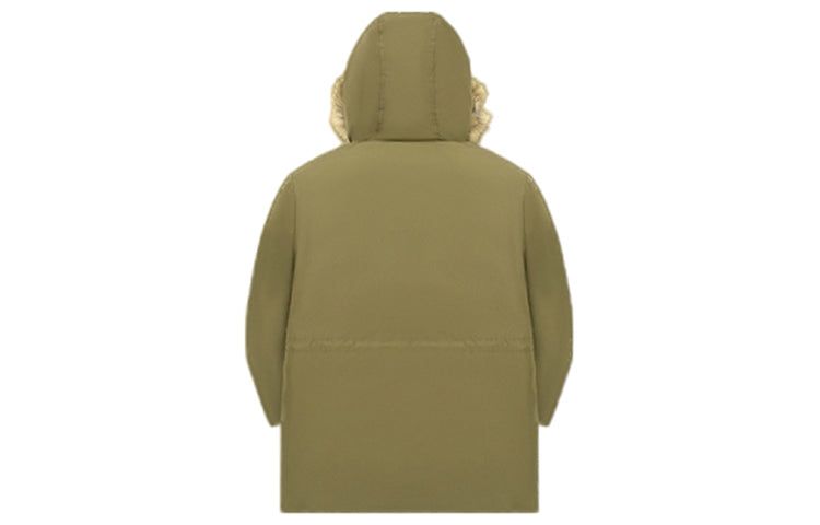New Balance Parka Jacket 'Olive Green' AMJ04356-OV sold by KicksCrew product image thumbnail 2