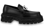 LOUIS VUITTON Baroque Loafers 'Black' 1AB8UJ sold by KicksCrew