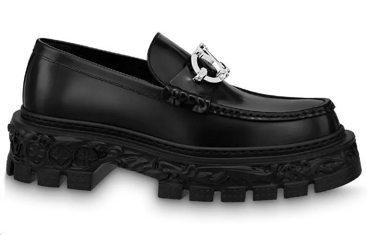 LOUIS VUITTON Baroque Loafers 'Black' 1AB8UJ sold by KicksCrew product image thumbnail 2