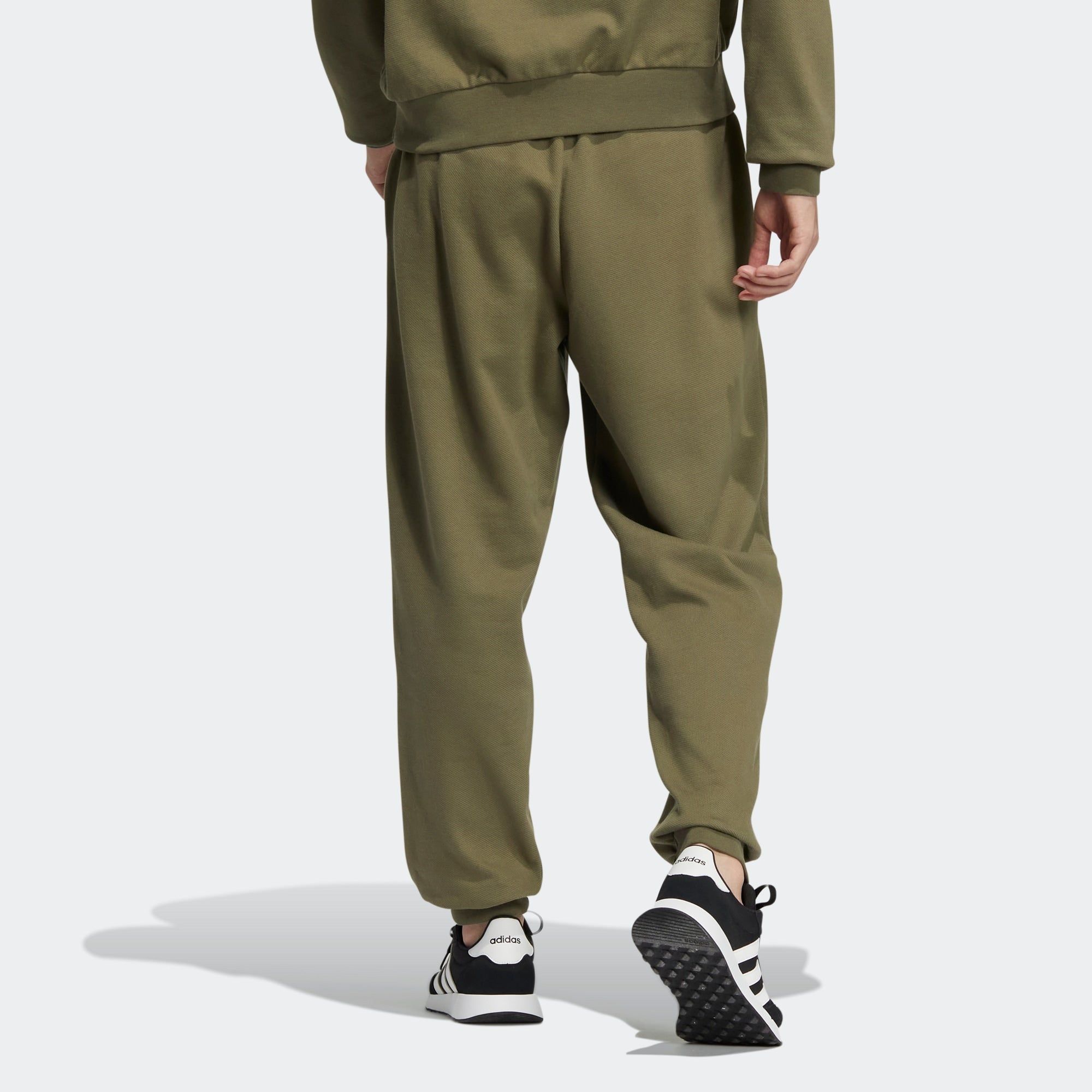 Adidas Neo FT Essentials Pants 'Olive Green' HY2695 sold by KicksCrew product image thumbnail 3