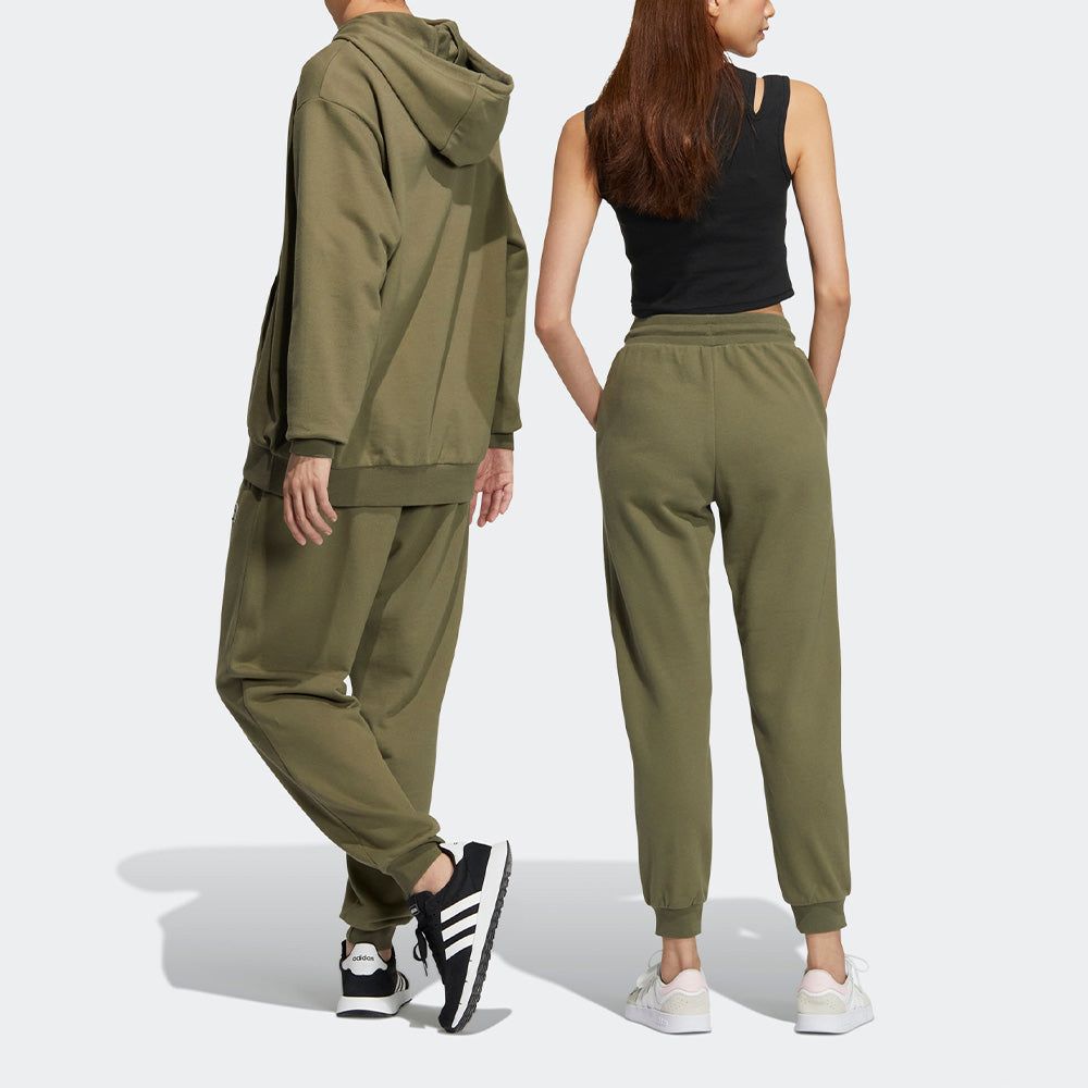 Adidas Neo FT Essentials Pants 'Olive Green' HY2695 sold by KicksCrew product image thumbnail 4