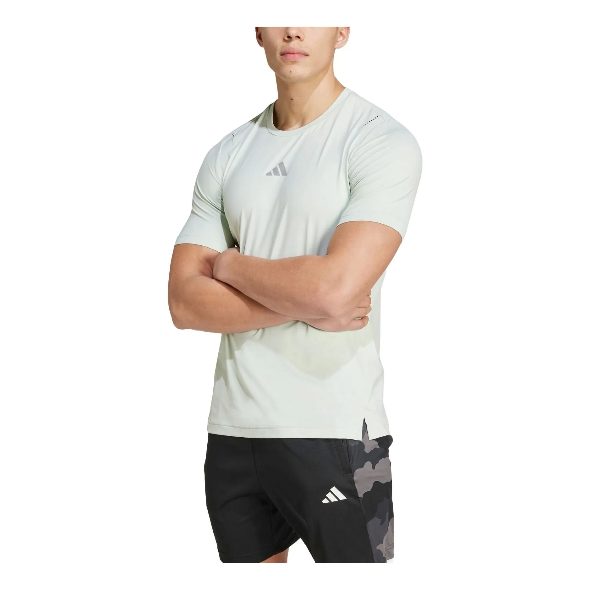 adidas Cool Feel T-Shirt 'Linen Green' IX9079 sold by KicksCrew