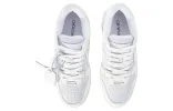 (WMNS) Off-White Out Of Office Leather Sneakers 'Light blue White' OWIA259S24LEA0044001 sold by KicksCrew
