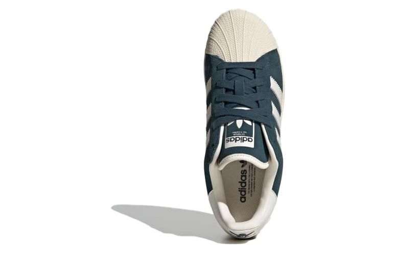 (WMNS) adidas Superstar Xlg 'Arctic Night Cream White' IF8125 sold by KicksCrew product image thumbnail 4