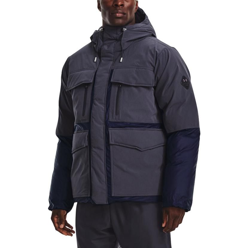 Under Armour Storm Ultimate Down Jacket 'Grey' 1372653-558 sold by KicksCrew product image thumbnail 5