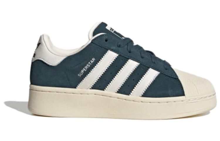 (WMNS) adidas Superstar Xlg 'Arctic Night Cream White' IF8125 sold by KicksCrew product image thumbnail 2