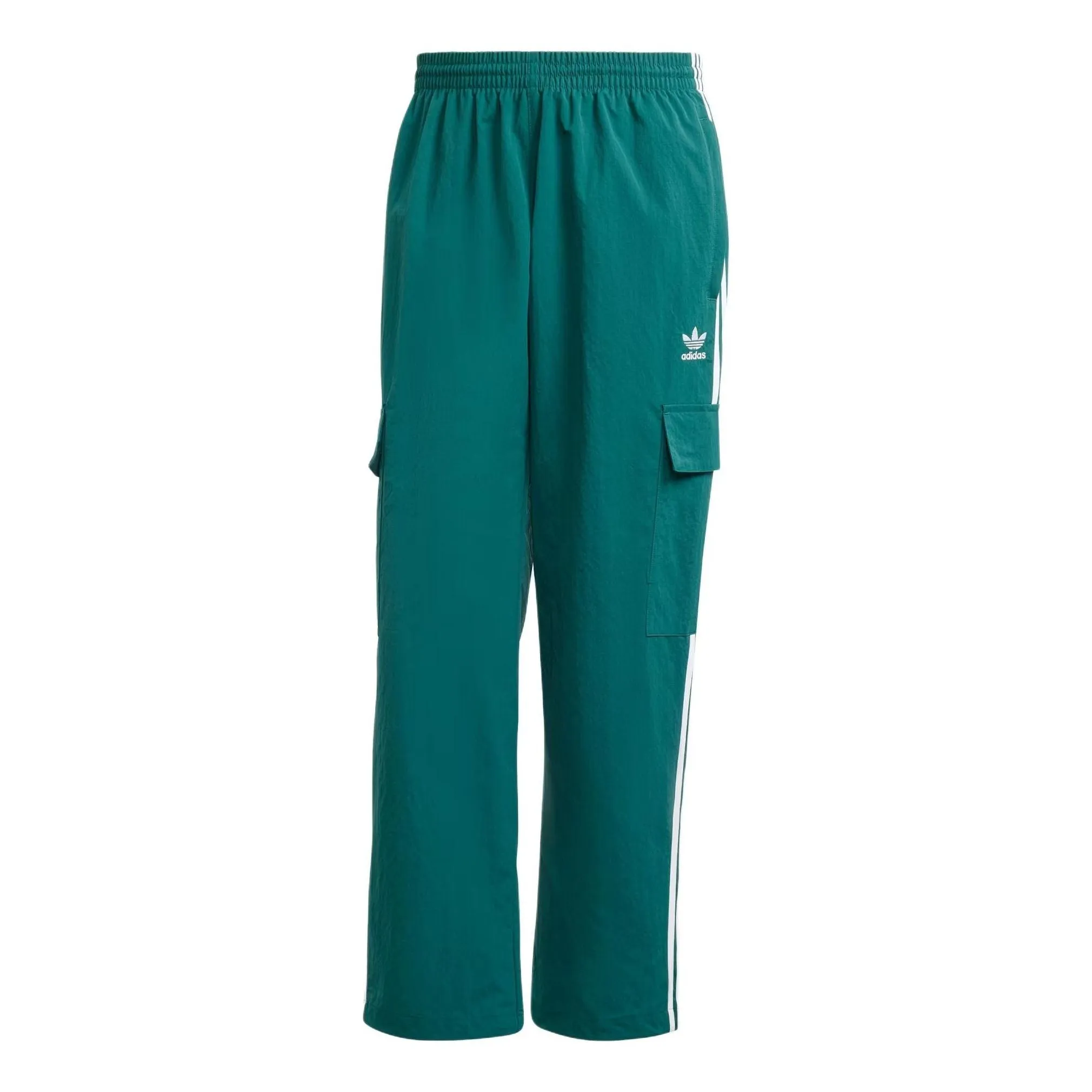 adidas Adicolor Classics 3-Stripes Cargo Pants 'Green' IM9427 sold by KicksCrew