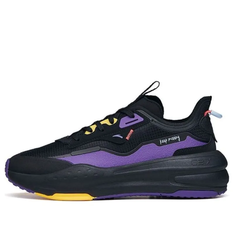 (WMNS) ANTA C37 Low 'Black Purple Yellow' 922128081-10 sold by KicksCrew