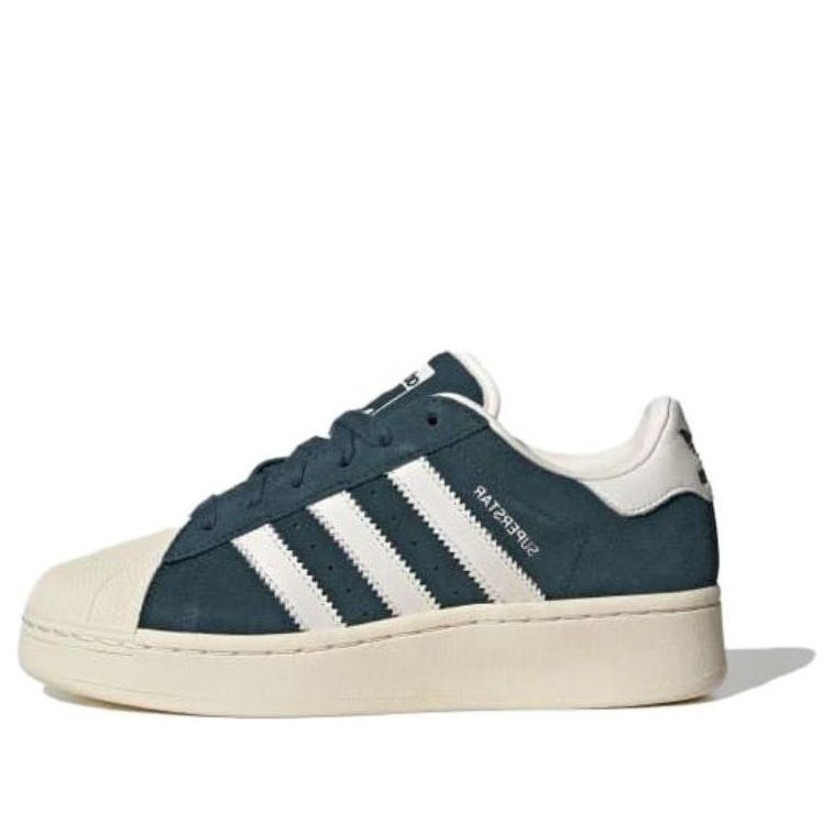 (WMNS) adidas Superstar Xlg 'Arctic Night Cream White' IF8125 sold by KicksCrew