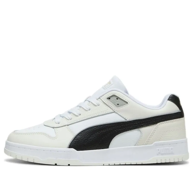 PUMA Rbd Game Low 'White Black' 386373-27 sold by KicksCrew