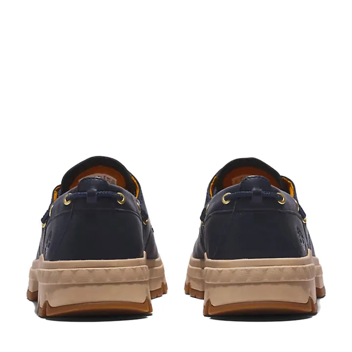 Timberland Greenstride Originals Ultra Leather Boat Shoes 'Blue' A5RFV sold by KicksCrew product image thumbnail 4