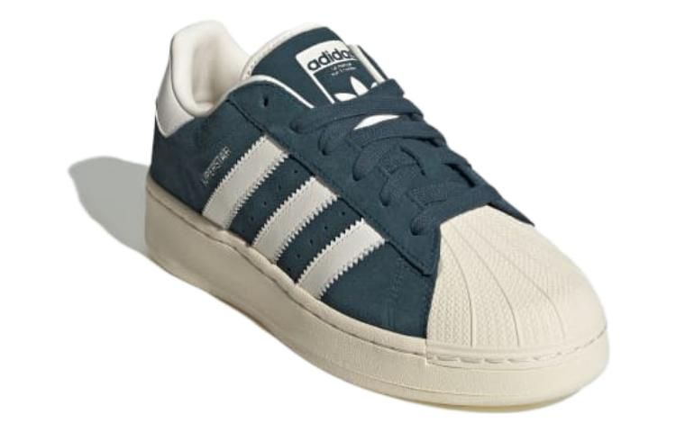(WMNS) adidas Superstar Xlg 'Arctic Night Cream White' IF8125 sold by KicksCrew product image thumbnail 3
