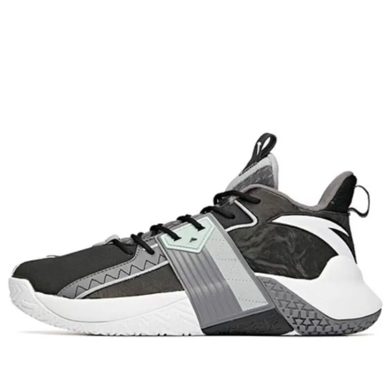 ANTA Klay Thompson A-Shock 'Black Grey White' 112041610-2 sold by KicksCrew