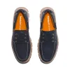 Timberland Greenstride Originals Ultra Leather Boat Shoes 'Blue' A5RFV sold by KicksCrew