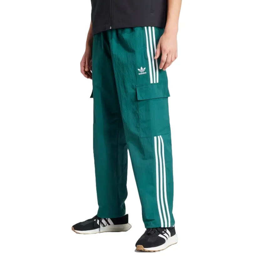 adidas Adicolor Classics 3-Stripes Cargo Pants 'Green' IM9427 sold by KicksCrew product image thumbnail 2