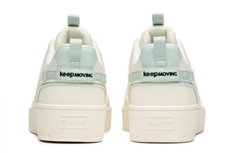 (WMNS) ANTA Casual Skate Shoes 'White Green' 922018061-12 sold by KicksCrew