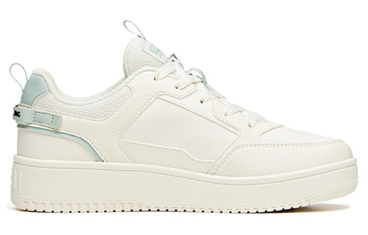 (WMNS) ANTA Casual Skate Shoes 'White Green' 922018061-12 sold by KicksCrew product image thumbnail 2