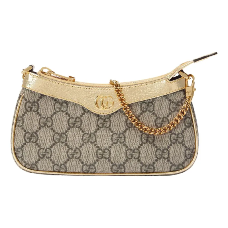 (WMNS) Gucci Ophidia Mini Bag 'Beige Ebony Supreme' 764960-KAAAH-9746 sold by KicksCrew