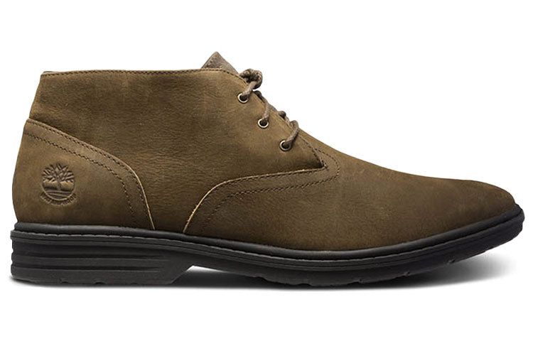 Timberland Sawyer Lane Leather Waterproof Chukka Boots 'Brown' A1QCT sold by KicksCrew product image thumbnail 2