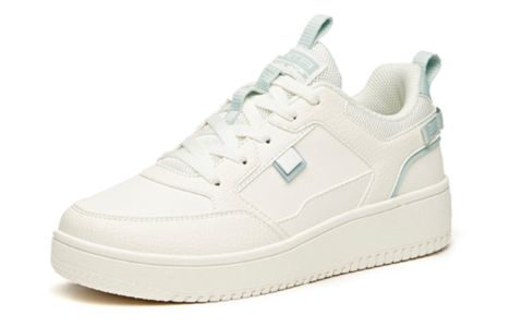 (WMNS) ANTA Casual Skate Shoes 'White Green' 922018061-12 sold by KicksCrew