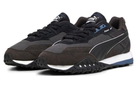 PUMA Blktop Rider Pop 'Dark Coal Black' 393866-03 sold by KicksCrew