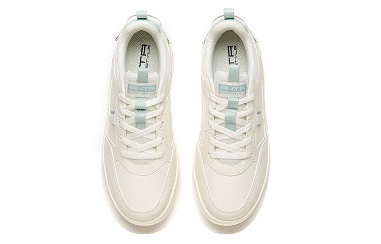 (WMNS) ANTA Casual Skate Shoes 'White Green' 922018061-12 sold by KicksCrew product image thumbnail 4