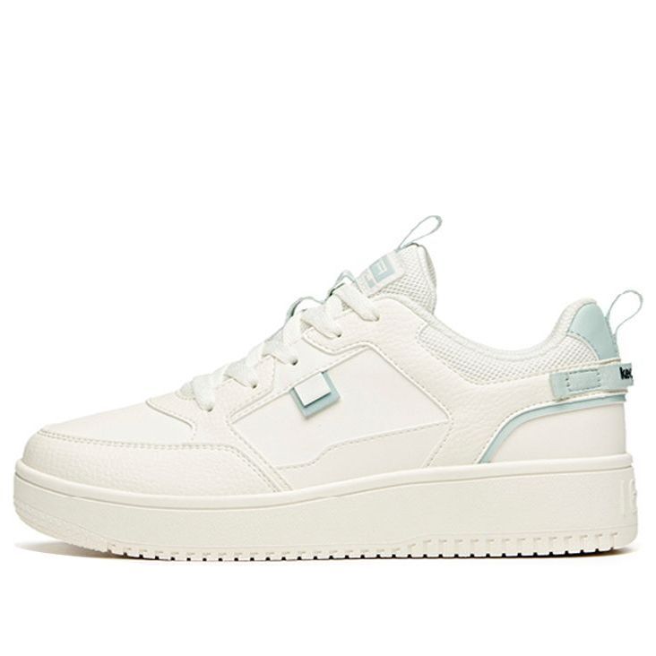 (WMNS) ANTA Casual Skate Shoes 'White Green' 922018061-12 sold by KicksCrew