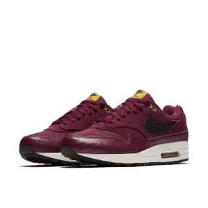 Nike Air Max 1 Premium 'Bordeaux' 875844-601 sold by KicksCrew