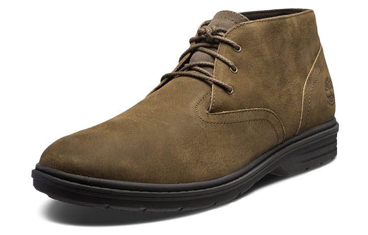 Timberland Sawyer Lane Leather Waterproof Chukka Boots 'Brown' A1QCT sold by KicksCrew product image thumbnail 3