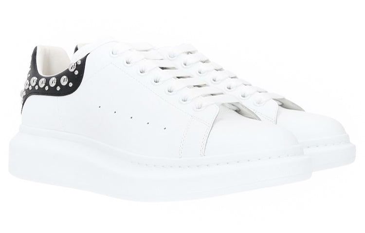 Alexander McQueen Oversized Sneaker 'White Black Studded' 662643WHTQQ9089 sold by KicksCrew product image thumbnail 3