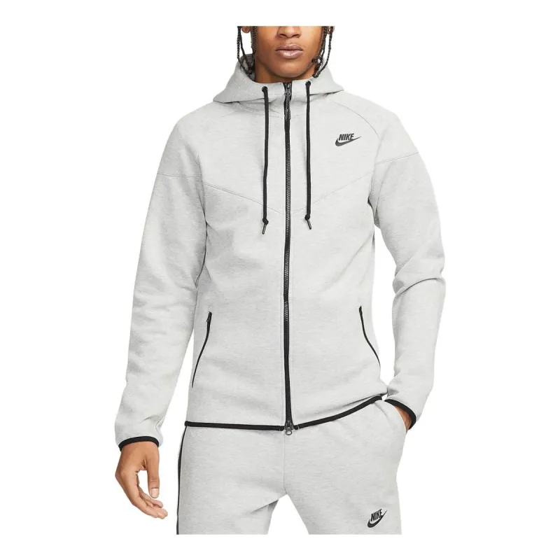 Nike Sportswear Tech Fleece OG Jacket 'Grey' FD0741-063 sold by KicksCrew