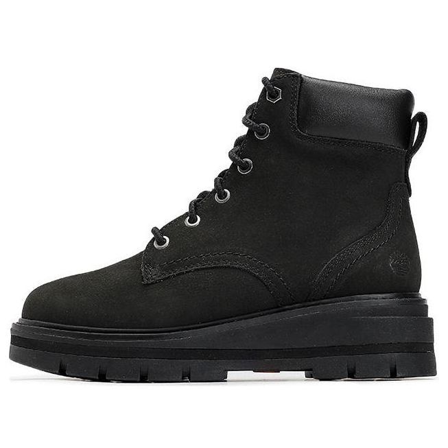 Timberland Cheyenne Valley Mid Boot 'Black Nubuck' A2JV7001 sold by KicksCrew