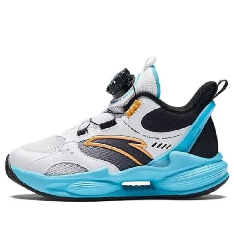 (PS) ANTA Basketball Shoes 'White Blue' A312429909-1 sold by KicksCrew