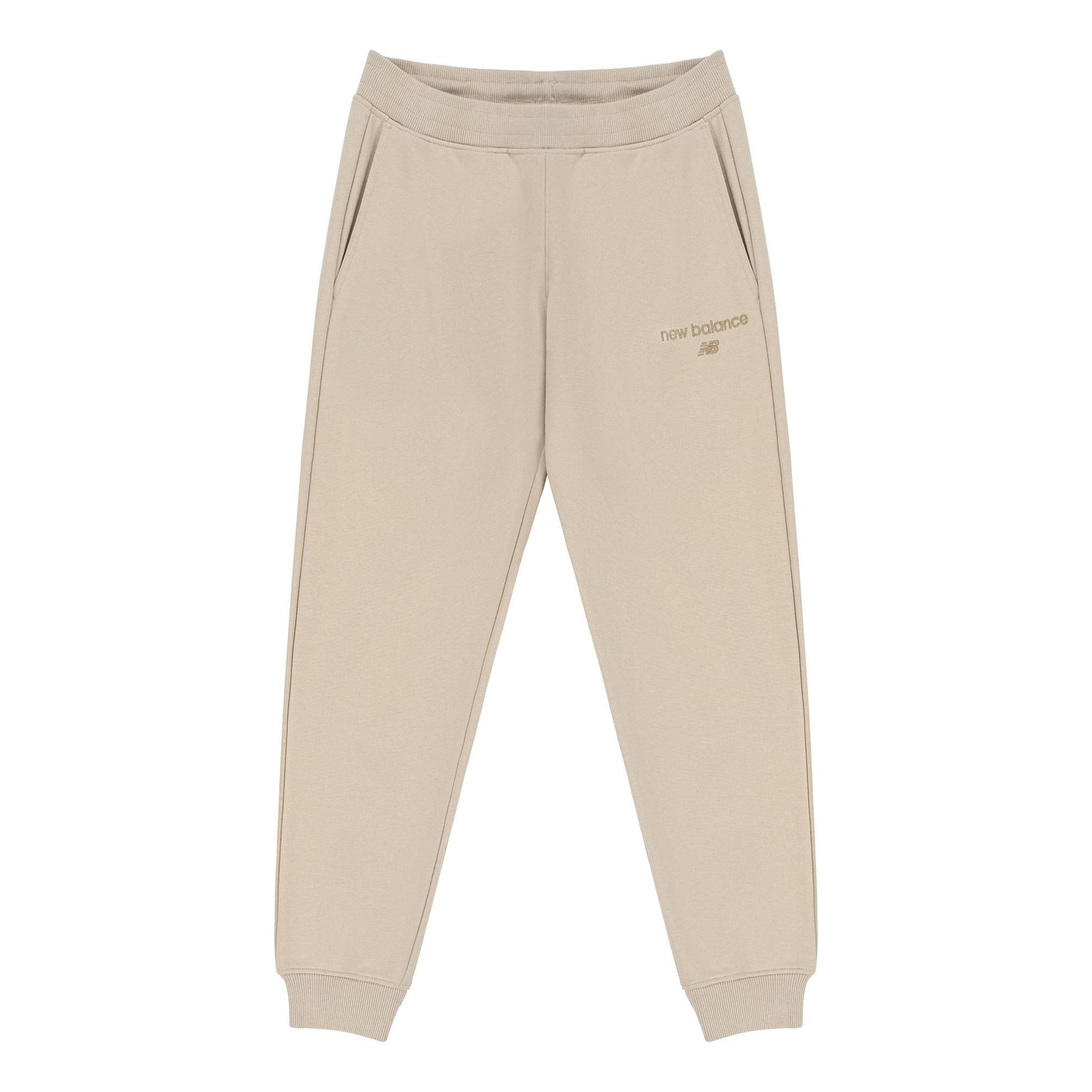New Balance Classic Lifestyle Joggers 'Beige' AMP21557-PEB sold by KicksCrew