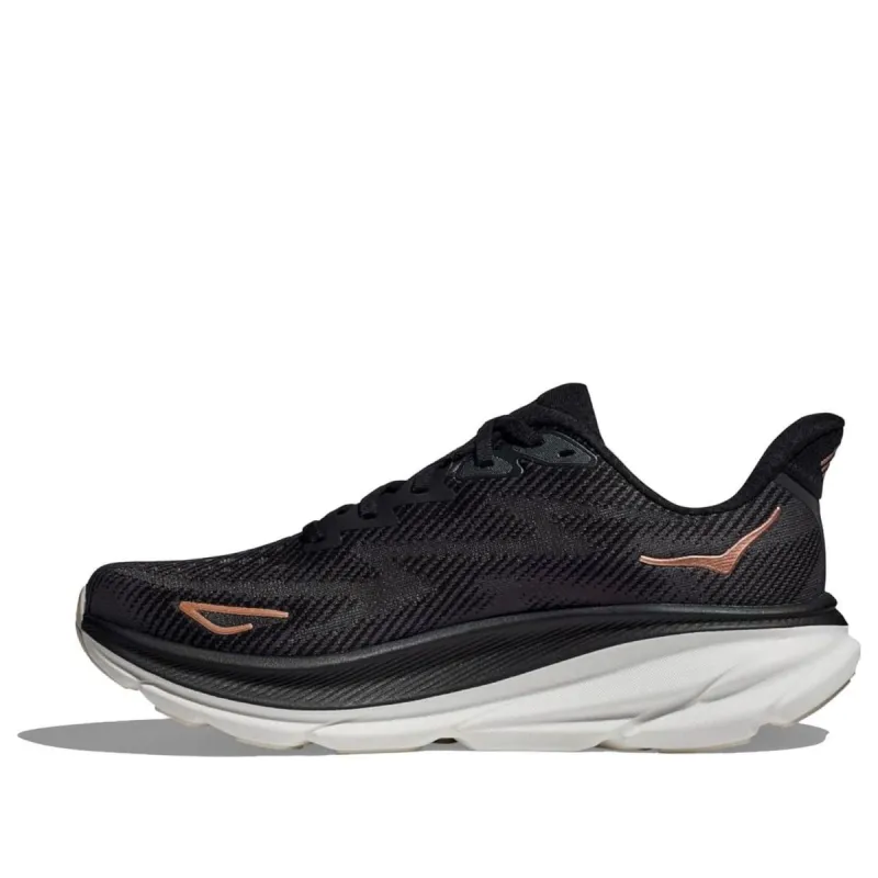 (WMNS) HOKA ONE ONE Clifton 9 'Black Rose Gold' 1127896-BRGL sold by KicksCrew